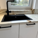 flächenbündiges Spülbecken 