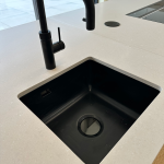 Spülbecken als Unterbaubecken