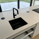 Spülbecken als Unterbaubecken