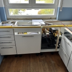 ein neues Projekt, diesmal wieder Quarzkomposit