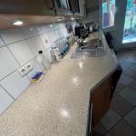 eine Bestandküche in Essen...