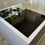 mit zwei Ausschnitten, flächenbündig ... 